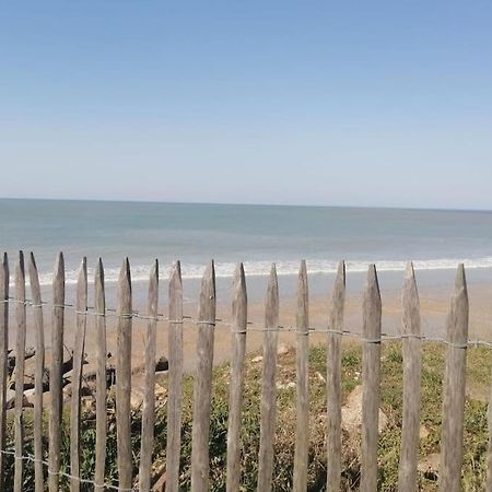 Le Courlis, A Deux Minutes De La Plage Hauteville-sur-Mer Экстерьер фото