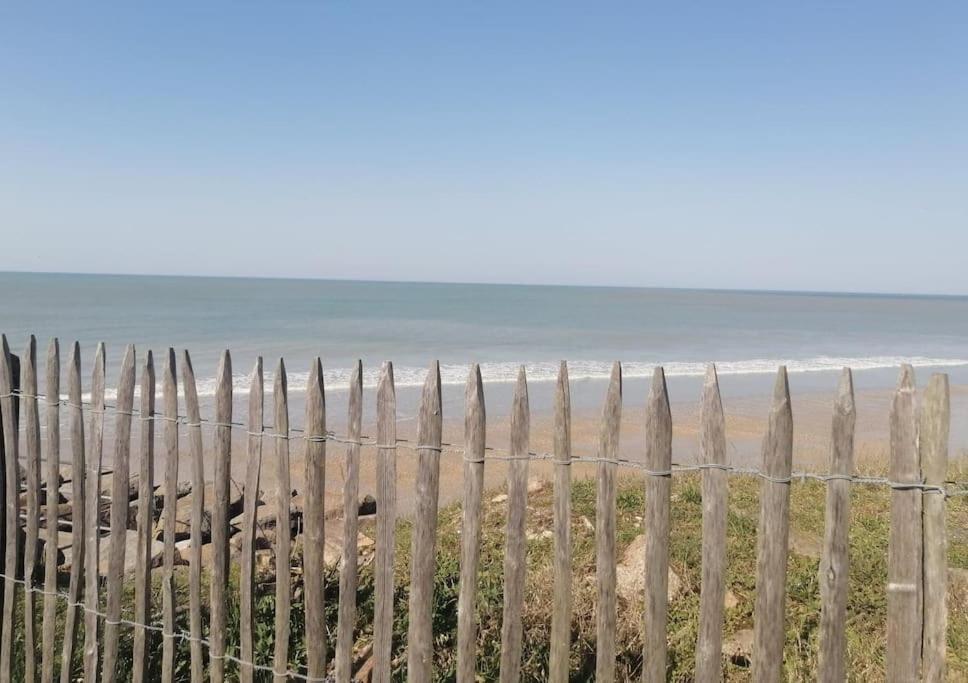 Le Courlis, A Deux Minutes De La Plage Hauteville-sur-Mer Экстерьер фото
